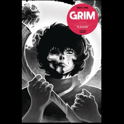 Grim Pen & Ink #1 cover A from Boom! Studios written by Stephanie Phillips with art by Flaviano Armentaro.