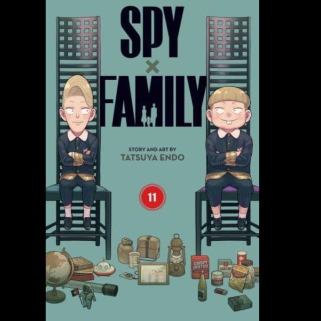 Spy x Family Vol. 11 - Paperback