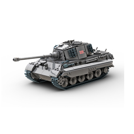 A Build Army King Tiger WW2 Germ...