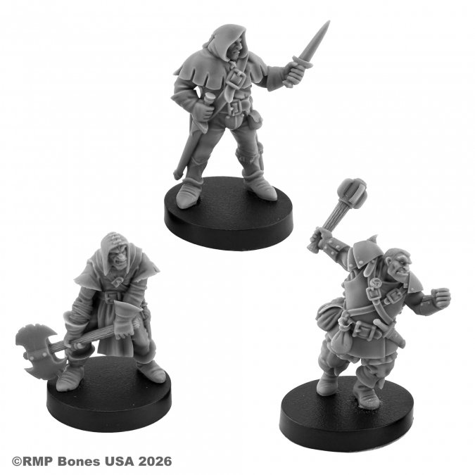07231 Bandit Leaders (3) - Reaper Dungeon Dwellers