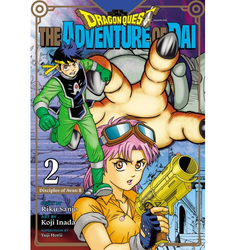 Dragon Quest: The Adventure of Dai, Vol. 2 : Disciples of Avan 2 | Graphic Novel