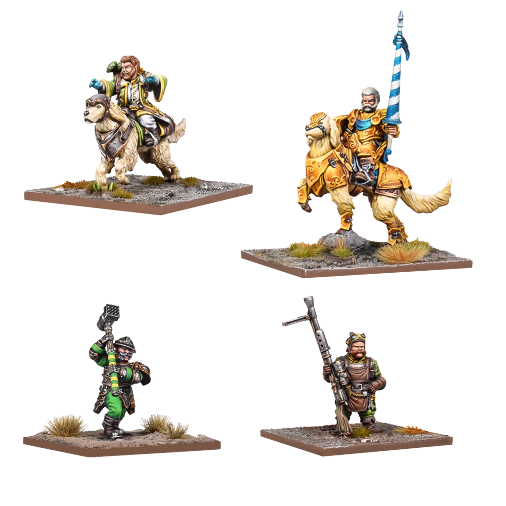 Kings of War Halfling Hero Pack