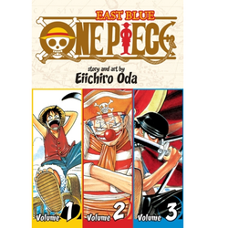 One Piece Omnibus Edition 1 | Manga Graphic Novel
