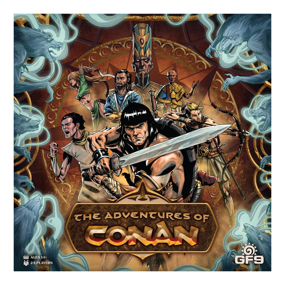 Adventures of Conan – Asymmetrical Game