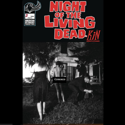 Night Of The Living Dead Kin #3 with photo Cover D from American Mythology Productions by S A Check, James Kuhoric with art by Giancarlo Caracuzzo.