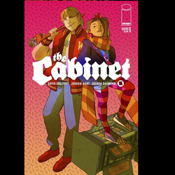 The Cabinet #1 by Image Comics with cover art A written by Jordan Hart with art by David Ebeltoft. 