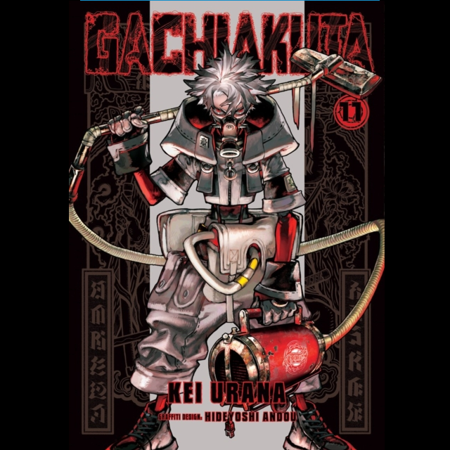 Gachiakuta 11