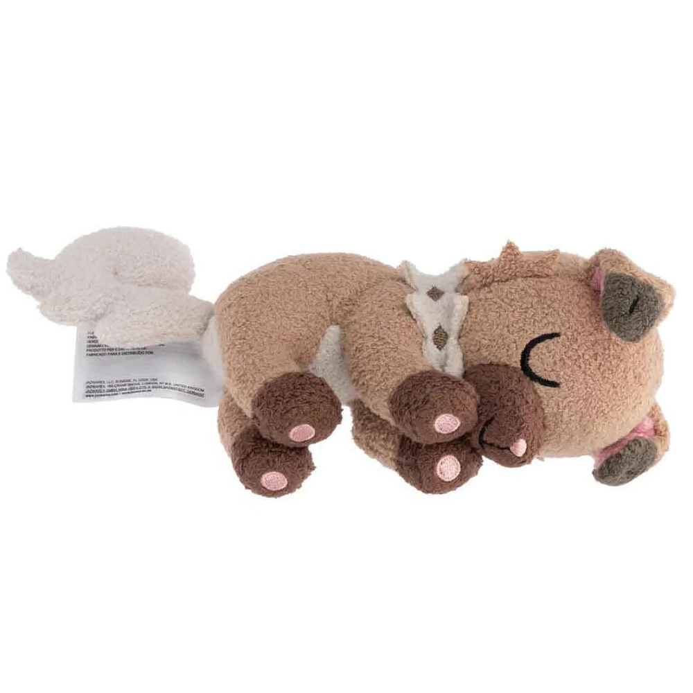 5" RockRuff Pokémon Sleeping Softie Plush Toy