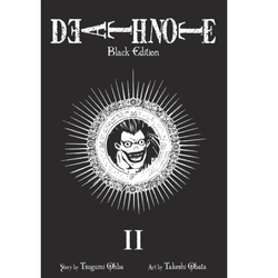 Death Note Black Edition Vol. 2 | Manga Graphic Novel
