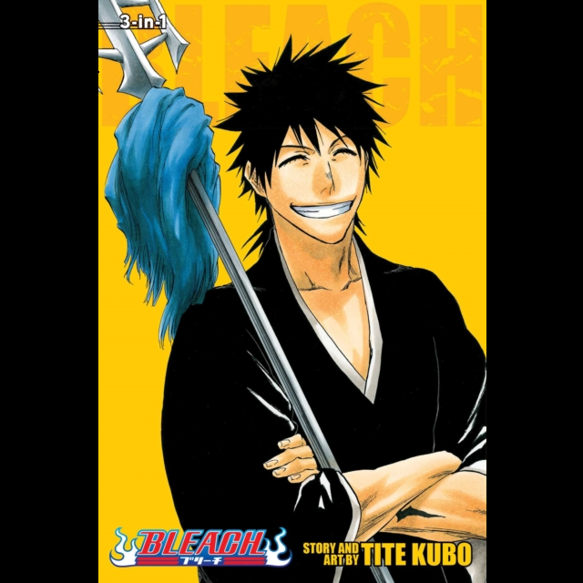 Bleach 3 in 1 Edition Vol. 10 (28,29&30) - Paperback Manga by Tite Kubo