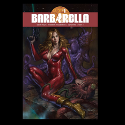 Barbarella #1 by Dynamite Comics written by Sarah Hoyt with art by Madibek Musabekov and cover art A.
