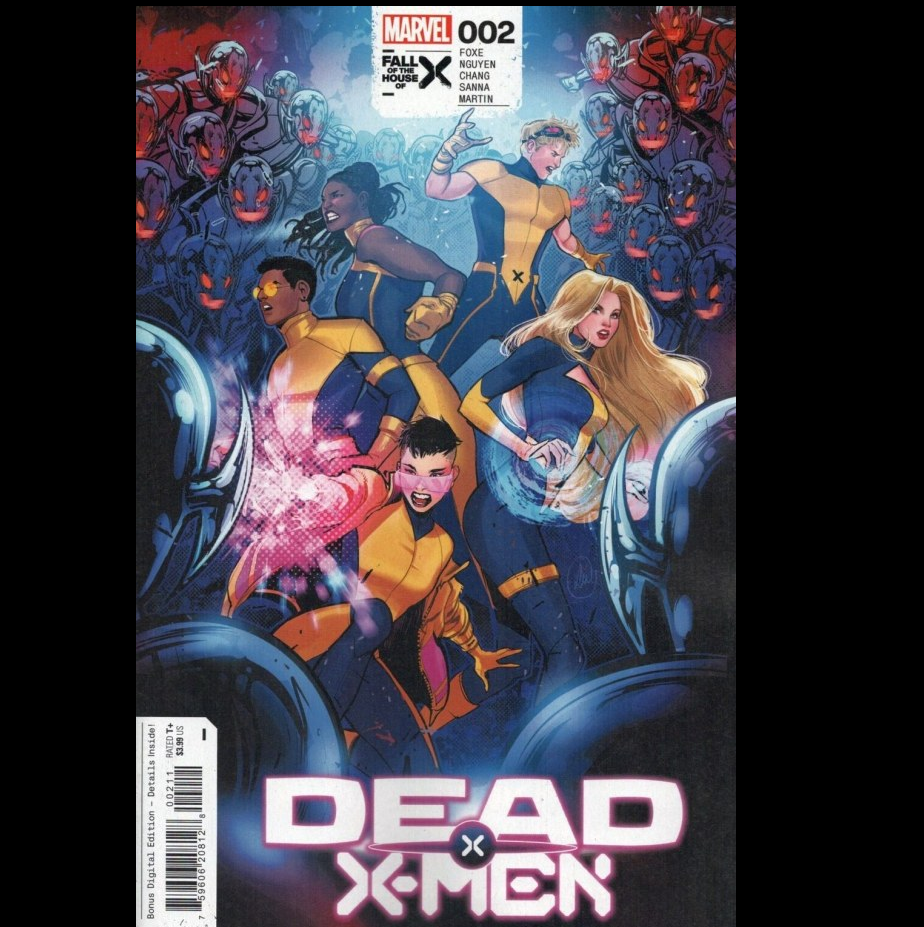 Dead X-Men #2 from Marvel Comics by Steve Foxe with art by Bernard Chang.