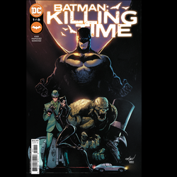 Batman Killing Time #1 from DC Comics written by Tom King with cover by  David Marquez