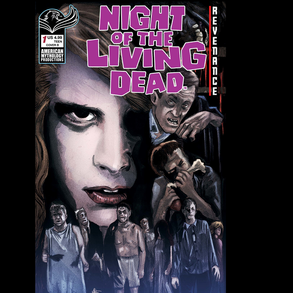 Night Of The Living Dead Revenance #1 from American Mythology Productions by S A Check, James Kuhoric, Giancarlo Caracuzzo with cover art B.