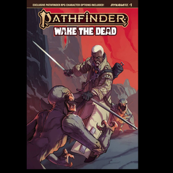 Pathfinder Wake The Dead #1 by Dynamite Comics written by Fred Van Lente with Steve Ellis Cover B