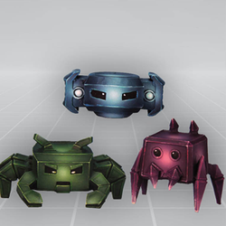 Video Invaders by Crooked Dice.&nbsp; A set of three metal figures representing video arcade alien invaders for your gaming table needs which comes with perspex flying bases.&nbsp;&nbsp;
