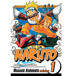 Naruto Vol. 1 | Manga Graphic Novel