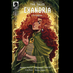 Critical Role The Tales Of Exandria Artagan #1 a Dark Horse Comic written by Sam Maggs with art by Aviv Or. 