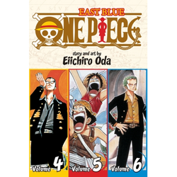 One Piece Omnibus Edition 2 - Vol 4,5,&6 | Manga Graphic Novel