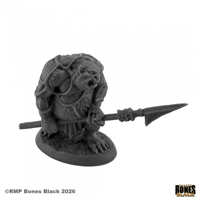 44352 Merrow Harpooner - Reaper Bones Black