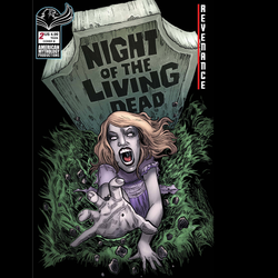 Night Of The Living Dead Revenance #2 from American Mythology Productions by S A Check, James Kuhoric, Giancarlo Caracuzzo with cover art B