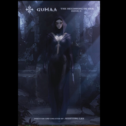Gumaa Beginning Of Her #3 from Titan Comics by JeeHyung Lee with art by Nabetse Zitro and cover art A. A final action-packed confrontation will reawaken the ancient war and change the balance of power between heaven and hell forever.