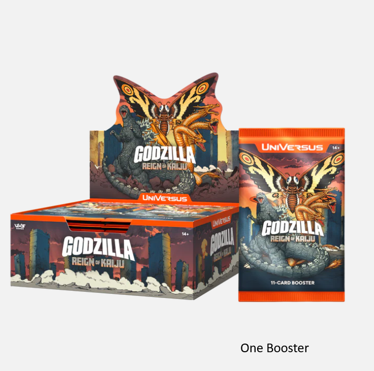 UniVersus Godzilla: Reign of Kaiju Booster Pack