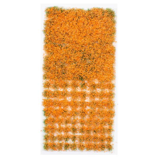 Orange Flower Tufts - Geek Gamin...