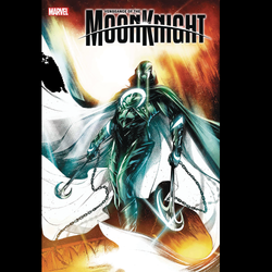 Vengeance Of The Moon Knight #1 from Marvel Comics written by Jed Mackay with art by Alessandro Cappuccio and cover art Foil variant. 