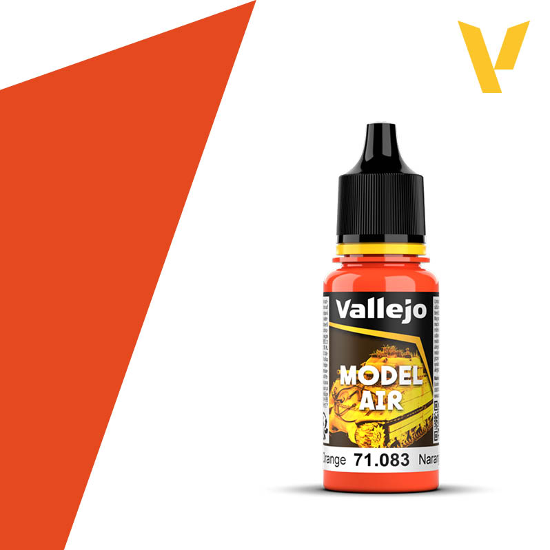 Orange - 18Ml Model Air 71.083