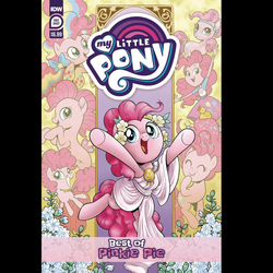 My Little Pony Best Of Pinkie Pie #1 one shot.
