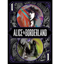 Alice in Borderland Vol. 1 | Manga Graphic Novel