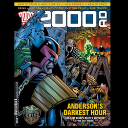 2000 AD #2100 from Rebellion Comics.