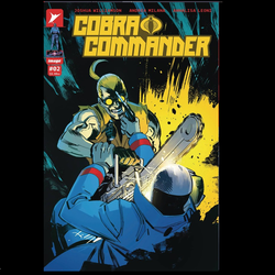 Cobra Commander #2 with cover art A by Image Comics written by Joshua Williamson with art by Andrea Milana and Annalisa Leoni.
