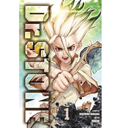 Dr Stone Vol. 1 | Manga Graphic Novel