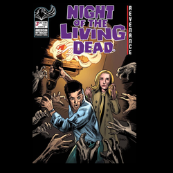 Night Of The Living Dead Revenance #3 from American Mythology Productions by S A Check, James Kuhoric, Giancarlo Caracuzzo with cover art B.