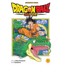 Dragon Ball Super Vol. 1 | Manga Graphic Novel