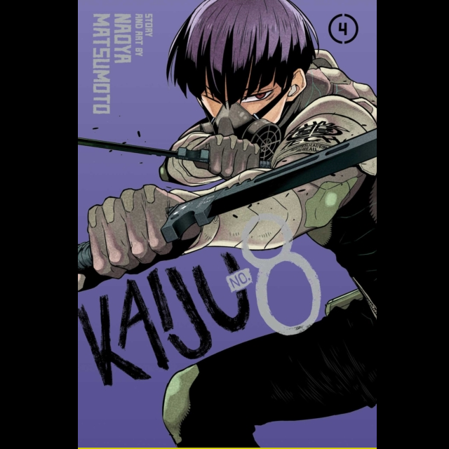 Kaiju No8 Volume 4 - Paperback Manga