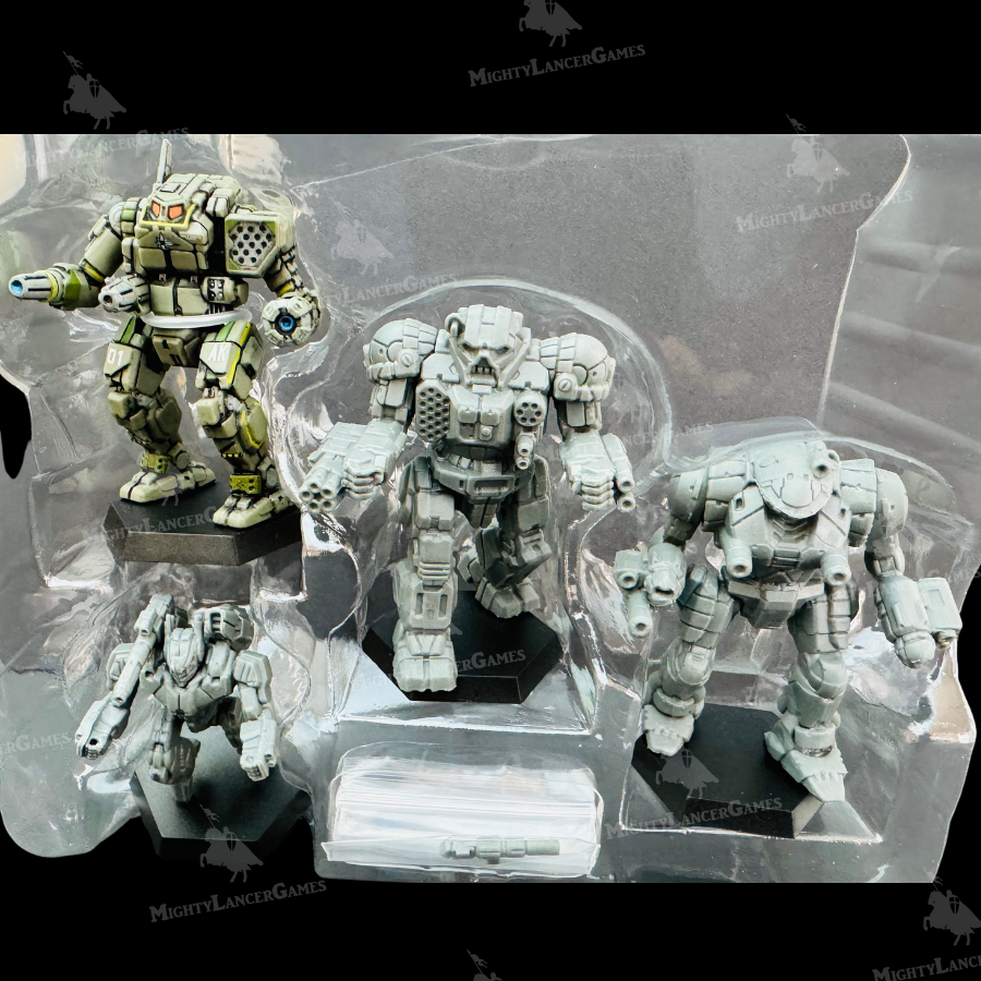 Battletech Star League Command Lance