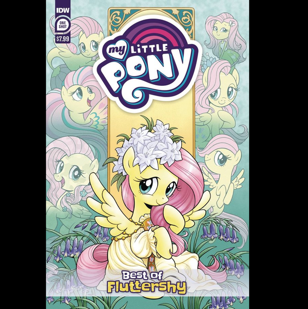 My Little Pony Best Of Fluttershy #1 one shot written by Christina Rice, Ted Anderson and Thom Zahler with art by Jay P Fosgitt, Agnes Garbowska and Andy Price.