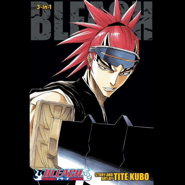 Bleach 3 in 1 Edition Vol. 4 (10,11 &12) - Paperback Manga by Tite Kubo