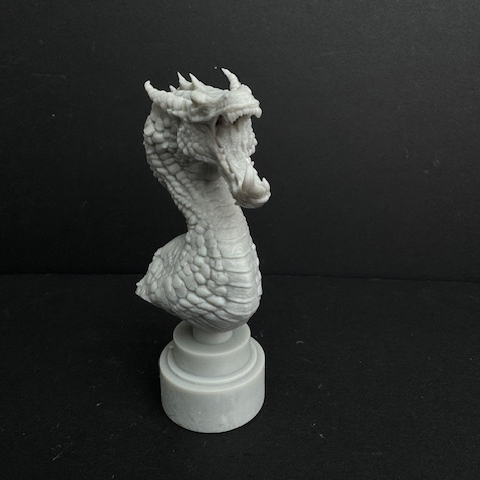 Sea Drake Bust by Iron Gate Scen...