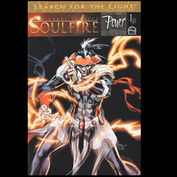 Soulfire Search For The Light Power #1 from Aspen Comics written by David Wohl and cover art A. The enigmatic master and trainer known as Ren returns as "The Search for the Light" continues 