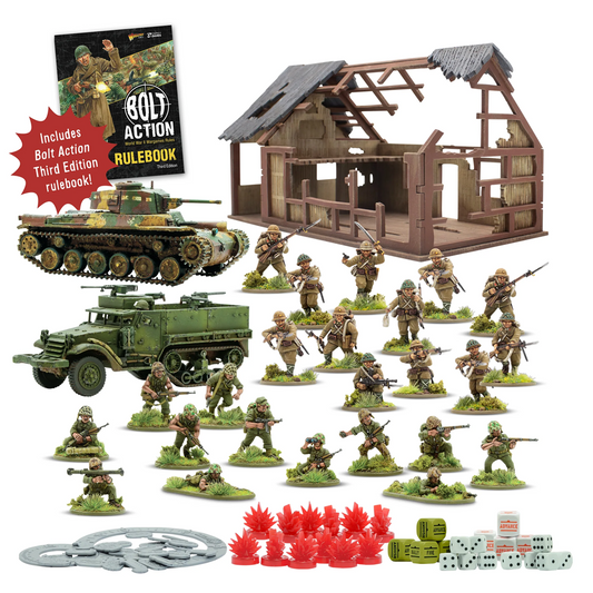 Bolt Action Starter Set Island A...