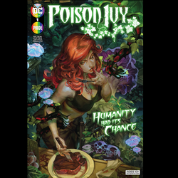Poison Ivy #1 DC Pride from DC written by G Willow Wilson with cover by Jessica Fong