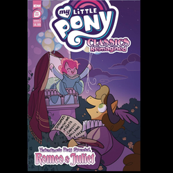My Little Pony: Classics Reimagined Valentines Day Special #1 from IDW Comics.