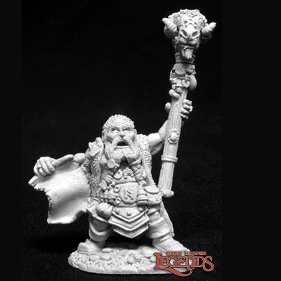 02707 Odum Rumblebeard, Dwarf Wizard
