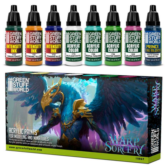 Warp Sorcery Paint Set by Green ...