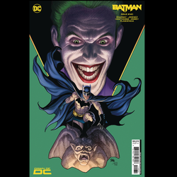 Batman #140 from DC written by Chip Zdarsky with art by Jorge Jimenez and variant cover C.