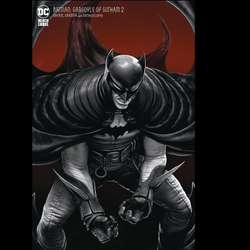 Batman Gargoyle Of Gotham #2 from DC  Black Label, by Rafael Grampa and Matheus Lopes and Cover C by Rafael Grassetti. 